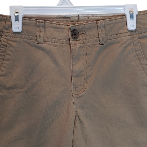 Urban pipeline jeans Men's khaki beige casual flat front outdoor short size 30W - Picture 5 of 6